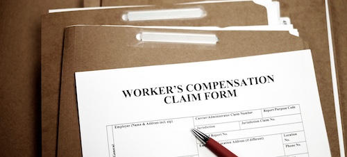Workers' Comp Claim Form