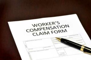 pen and form for workers' compensation claim in Florida