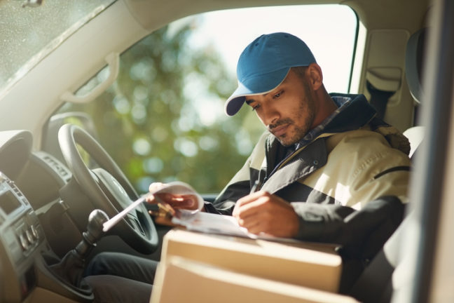 amazon delivery drivers