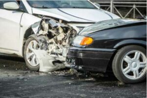 Work-related car accident, concept of who is at fault
