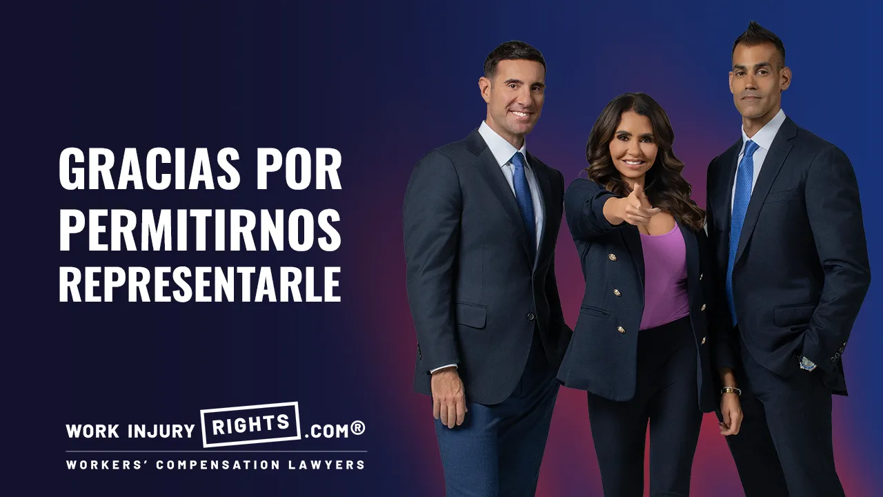 Gracias por permitirnos representarle