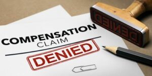 denied workers compensation claim