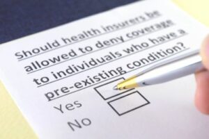 pre-existing condition