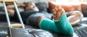 Injured man wanting compensation for injury