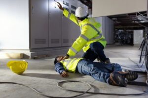 workplace accident
