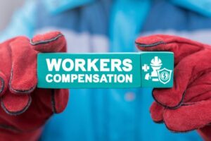 workers’ comp for chemical exposure concept photo