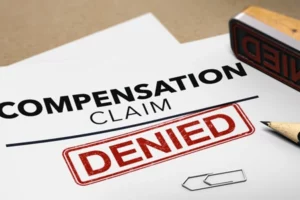 denied workers' compensation claim