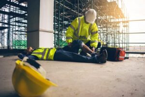 workplace accident at construction site