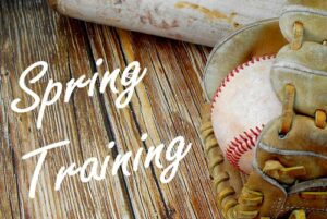 Spring training in Florida