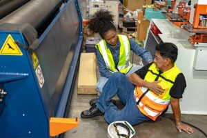 workplace safety violations are used as arguments in a workers comp claim