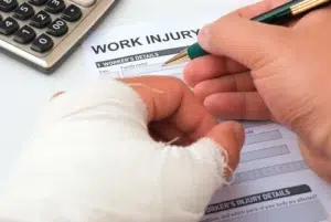 Worker Reporting an Injury