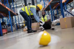 Man Injured at Work