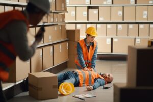 Worker Hurt From Accident at Work
