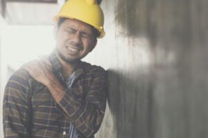 Worker With Shoulder Injury