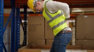 Worker With Back Injury