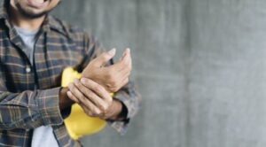Worker With Carpal Tunnel