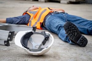 Hurt Construction Worker