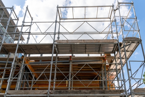 Miami workers' compensation lawyer, Miami FL Worker Injured in Fall at Construction Site in Downtown Miami.