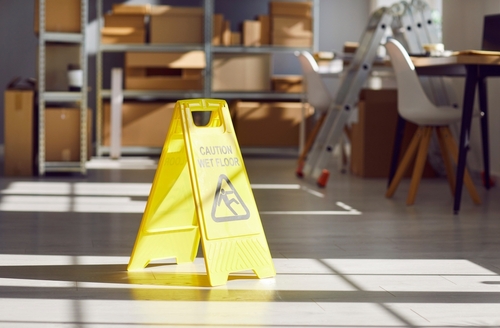 Tampa workers compensation lawyer, Tampa, FL – Warehouse Worker Injured in Slip and Fall Accident.