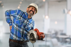 Man Injured At Work