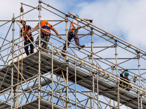 Miami workers compensation lawyer, Miami, FL – Workplace Accident at Construction Site Injures Worker.