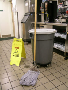 Tampa workers compensation lawyer, Tampa, FL – Worker Injured in Slip and Fall at Local Restaurant Kitchen