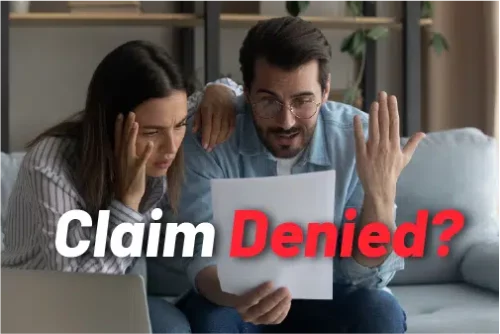 Claim Denied for Work Injury Case