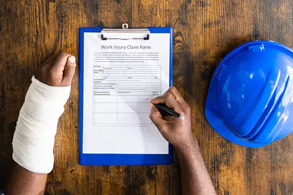 filing workers' compensation