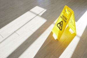 Miami workers compensation lawyer, Miami, FL – Hotel Housekeeper Injured After Slip-and-Fall in Service Hallway