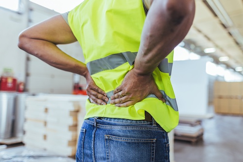 Worker With Back Injury - Arthritis and Degenerative Disc Disease