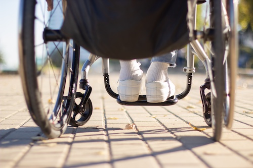 Closeup Of Person In Wheelchair - Permanent Impairment Ratings