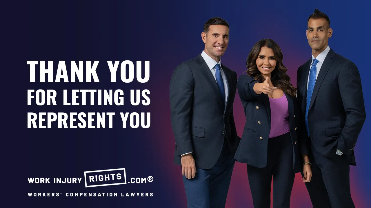 Thank You for Letting Us Represent You