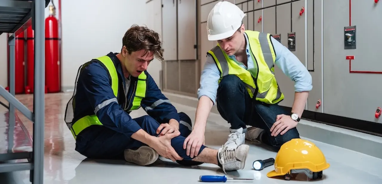 A young worker is in need of an independent medical examination after being in an accident.